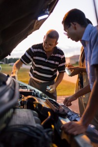lds mutual learn to fix car
